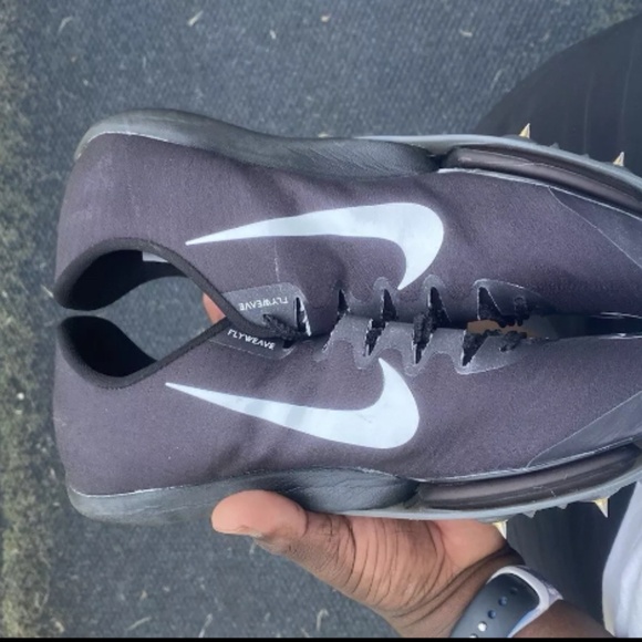 Black Nike maxfly uptempo - Picture 4 of 5